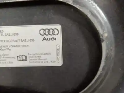 Автозапчастина б/у капок для audi a6 avant (4f5) 3.0 v6 24v tdi посилання на oem iam 4f0010189  