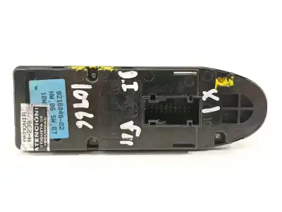 Second-hand car spare part left front power window switch for bmw x1 (e84) 2.0 turbodiesel cat oem iam references 61319216046  9216046