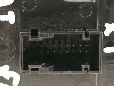 Second-hand car spare part left front power window switch for bmw x1 (e84) 2.0 turbodiesel cat oem iam references 61319216046  9216046