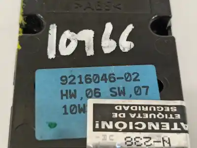 Second-hand car spare part left front power window switch for bmw x1 (e84) 2.0 turbodiesel cat oem iam references 61319216046  9216046