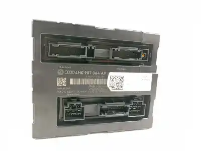 Peça sobressalente para automóvel em segunda mão módulo eletrônico por audi a7 sportback (4ga) 3.0 tdi quattro referências oem iam 4h0907064ap
