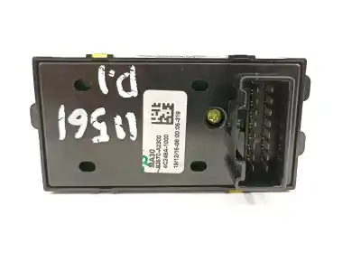 Second-hand car spare part left front power window switch for kia cee´d business oem iam references 4c249a1000 93570a2300wk 93570a2300