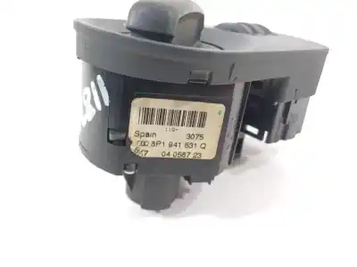 Gebrauchtes Autoersatzteil lichtsteuerung zum audi a3 (8p) 2.0 tdi ambiente oem-iam-referenzen 8p1941531q  