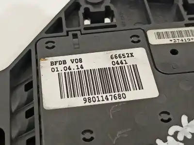 Автозапчасти б/у блок реле/предохранителей за citroen c3 picasso collection ссылки oem iam 9801147680  