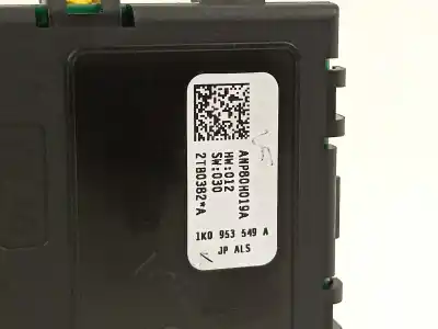 Pezzo di ricambio per auto di seconda mano modulo elettronico per volkswagen golf v berlina (1k1) highline riferimenti oem iam 1k0953549a  