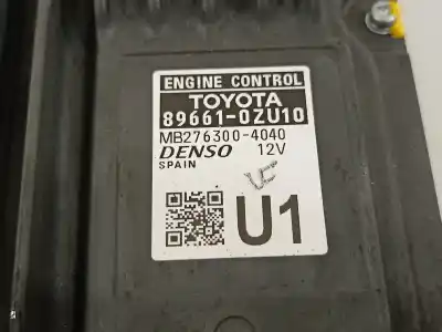 Second-hand car spare part ecu engine control for toyota corolla e21 corolla (e21/eh1) basico oem iam references 896610zu10  