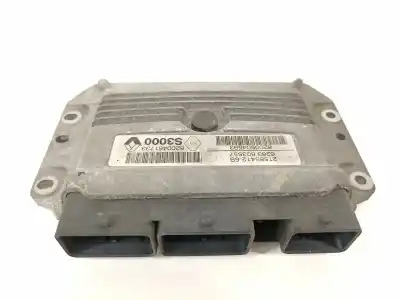 Pièce détachée automobile d'occasion Calculateur Moteur Ecu pour RENAULT CLIO III Emotion Références OEM IAM 8200461733  8200504593