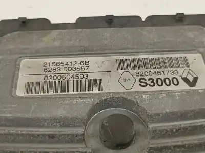 Peça sobressalente para automóvel em segunda mão centralina de motor uce por renault clio iii emotion referências oem iam 8200461733  8200504593