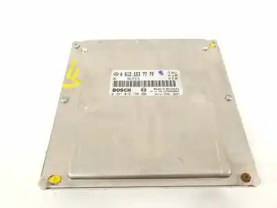 Pièce détachée automobile d'occasion calculateur moteur ecu pour mercedes clase c (w203) berlina 270 cdi (203.016) références oem iam a6121537779  281012196