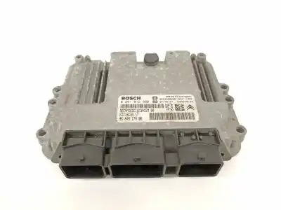 Автозапчастина б/у ебу контролер двигуна для CITROEN C4 GRAND PICASSO SX Посилання на OEM IAM 9664617480  281012980