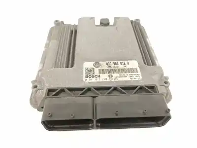 Peça sobressalente para automóvel em segunda mão centralina de motor uce por volkswagen golf plus (5m1) bluemotion edition referências oem iam 03g906016r