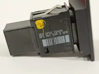 Pezzo di ricambio per auto di seconda mano avvertimento per audi a3 (8p) 1.9 tdi riferimenti oem iam 8p0941509d  