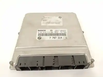 Peça sobressalente para automóvel em segunda mão centralina de motor uce por bmw serie 5 berlina (e39) * referências oem iam 13617787314