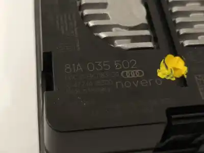 Автозапчастина б/у електронний модуль для seat leon (5f1) cupra 290 посилання на oem iam 81a035502  