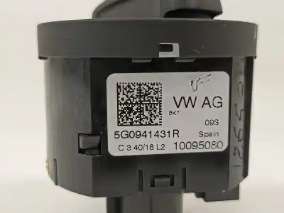 Second-hand car spare part headlights switch for seat leon (5f1) 2.0 cupra oem iam references 5g0941431r  