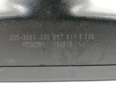 Автозапчастина б/у внутрішне дзеркало для seat leon (5f1) 2.0 cupra посилання на oem iam 3g0857511e  3g0857511e9b9