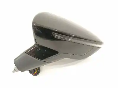 Second-hand car spare part left rearview mirror for seat leon (5f1) 2.0 cupra oem iam references 5f1857507p9b9