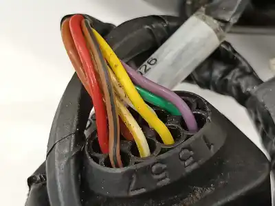 Second-hand car spare part left rearview mirror for seat leon (5f1) 2.0 cupra oem iam references 5f1857507p9b9 5f0949101a 5f0857537b