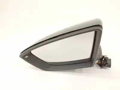Second-hand car spare part left rearview mirror for seat leon (5f1) 2.0 cupra oem iam references 5f1857507p9b9 5f0949101a 5f0857537b