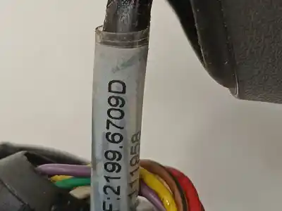 Second-hand car spare part left rearview mirror for seat leon (5f1) 2.0 cupra oem iam references 5f1857507p9b9 5f0949101a 5f0857537b