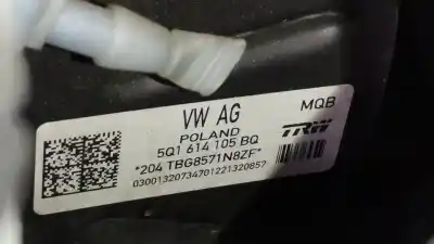 İkinci el araba yedek parçası Fren Servisi için SEAT LEON (5F1) Cupra 280 OEM IAM referansları 5Q1614105BQ  