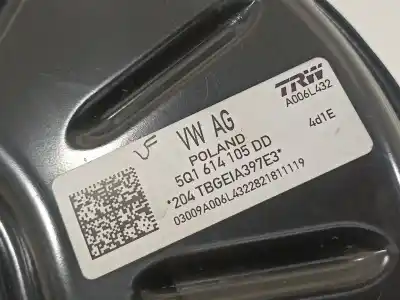 Second-hand car spare part brake servo for seat leon (5f1) 2.0 cupra oem iam references 5q1614105dd  