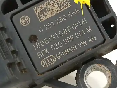 Автозапчастина б/у датчик для seat leon (5f1) 2.0 cupra посилання на oem iam 03g906051m 0261230566 