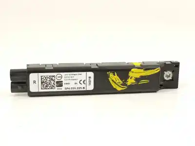 Second-hand car spare part antenna amplifier for seat leon (5f1) 2.0 cupra oem iam references 5f4035225b