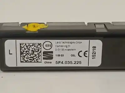 Автозапчасти б/у антенный усилитель за seat leon (5f1) 2.0 cupra ссылки oem iam 5f4035225  