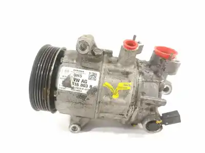 Second-hand car spare part air conditioning compressor for seat leon (5f1) 2.0 cupra oem iam references 5q0816803b