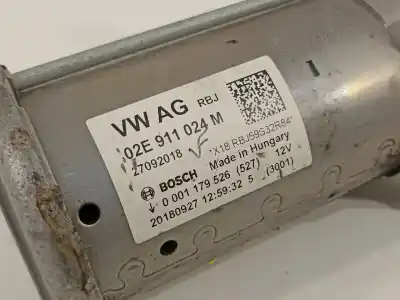 Автозапчастина б/у двигун запускається для seat leon (5f1) 2.0 cupra посилання на oem iam 02e911024m  