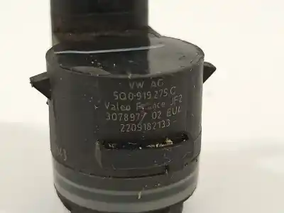 Second-hand car spare part parking sensor for seat leon (5f1) 2.0 cupra oem iam references 5q0919275c  