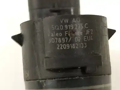 Second-hand car spare part parking sensor for seat leon (5f1) 2.0 cupra oem iam references 5q0919275c  