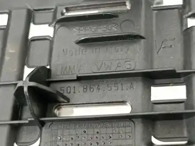 Автозапчастина б/у молдинг для seat leon (5f1) 2.0 cupra посилання на oem iam 5q1864551a  