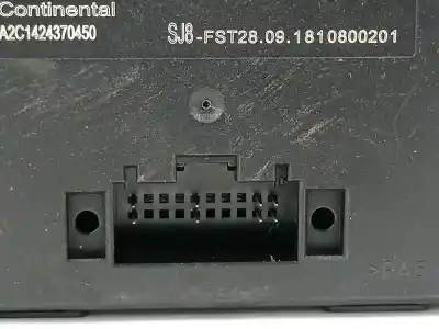 Second-hand car spare part electronic module for seat leon (5f1) 2.0 cupra oem iam references 3q0907338c  