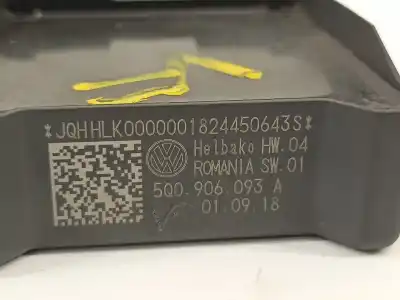 Автозапчастина б/у електронний модуль для seat leon (5f1) 2.0 cupra посилання на oem iam 5q0906093a  