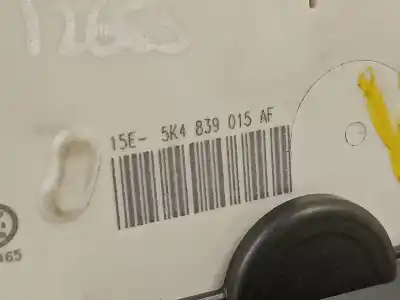 Second-hand car spare part rear left door lock for seat leon (5f1) 2.0 cupra oem iam references 5k4839015af  