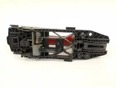 Автозапчастина б/у завнішня ручка задня ліва для seat leon (5f1) 2.0 cupra посилання на oem iam 5n0839885h  5g0837205n