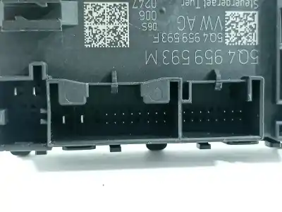 Second-hand car spare part comfort module for seat leon (5f1) 2.0 cupra oem iam references 5q4959593m  