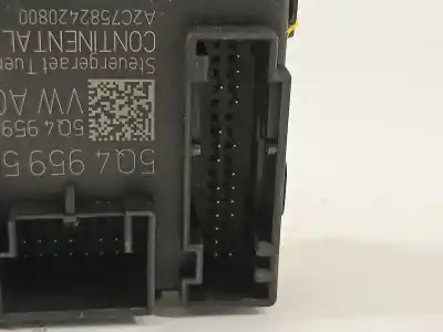 Second-hand car spare part comfort module for seat leon (5f1) 2.0 cupra oem iam references 5q4959593m  