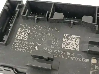 Second-hand car spare part comfort module for seat leon (5f1) 2.0 cupra oem iam references 5q4959593m  