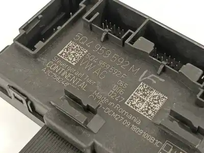 Автозапчастина б/у модуль комфорт для seat leon (5f1) 2.0 cupra посилання на oem iam 5q4959592m  