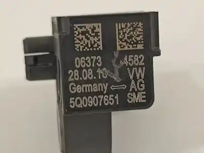 Second-hand car spare part sensor for seat leon (5f1) 2.0 cupra oem iam references 5q0907651  