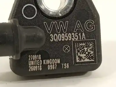 Автозапчастина б/у датчик для seat leon (5f1) 2.0 cupra посилання на oem iam 5q0907651  