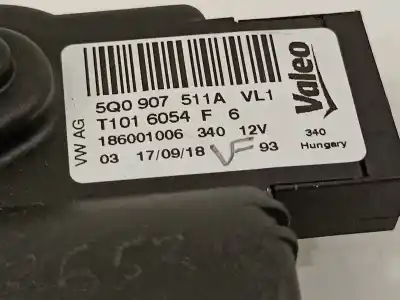 Автозапчастина б/у двигатель відкривання люків кондиціонація для seat leon (5f1) 2.0 cupra посилання на oem iam 5q0907511a  