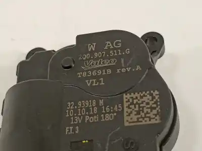 Автозапчастина б/у двигатель відкривання люків кондиціонація для seat leon (5f1) 2.0 cupra посилання на oem iam 2q0907511g  