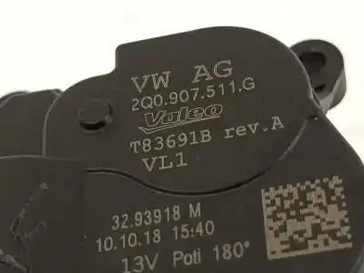 Автозапчастина б/у двигатель відкривання люків кондиціонація для seat leon (5f1) 2.0 cupra посилання на oem iam 2q0907511g  