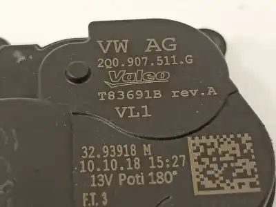 Автозапчастина б/у двигатель відкривання люків кондиціонація для seat leon (5f1) 2.0 cupra посилання на oem iam 2q0907511g  