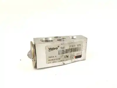 Second-hand car spare part expansion valve for seat leon (5f1) 2.0 cupra oem iam references 5q1816103d