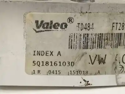 Автозапчастина б/у розсильний клапан для seat leon (5f1) 2.0 cupra посилання на oem iam 5q1816103d  5q0816679b